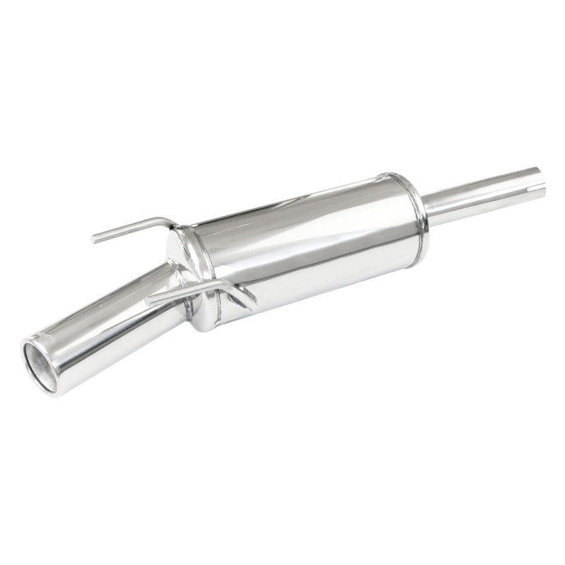 InoXcar, Sports exhaust, fits Opel Corsa B 1.4 (82-90HP) 1993- 80mm