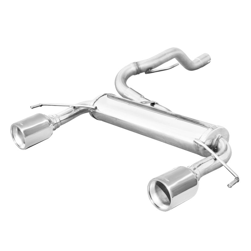 InoXcar, Double sports exhaust, fits Opel Corsa D OPC 1.6T Nurburgring (210HP) 2012- Ø54,5mm Left/Right 102mm