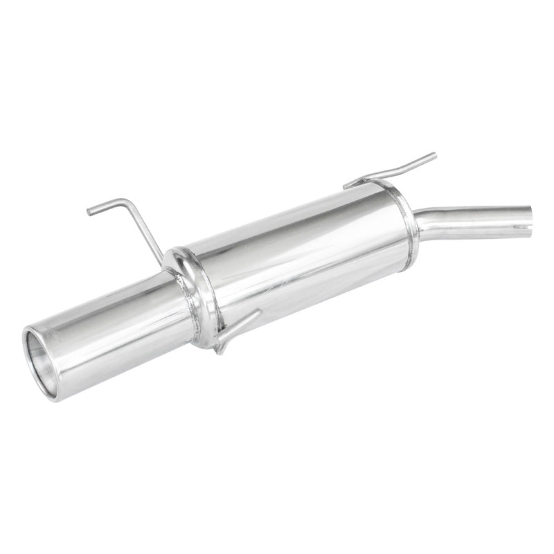 InoXcar, Sports exhaust, fits Opel Tigra TwinTop 1.3 CDTi (70HP) 2005- 102mm