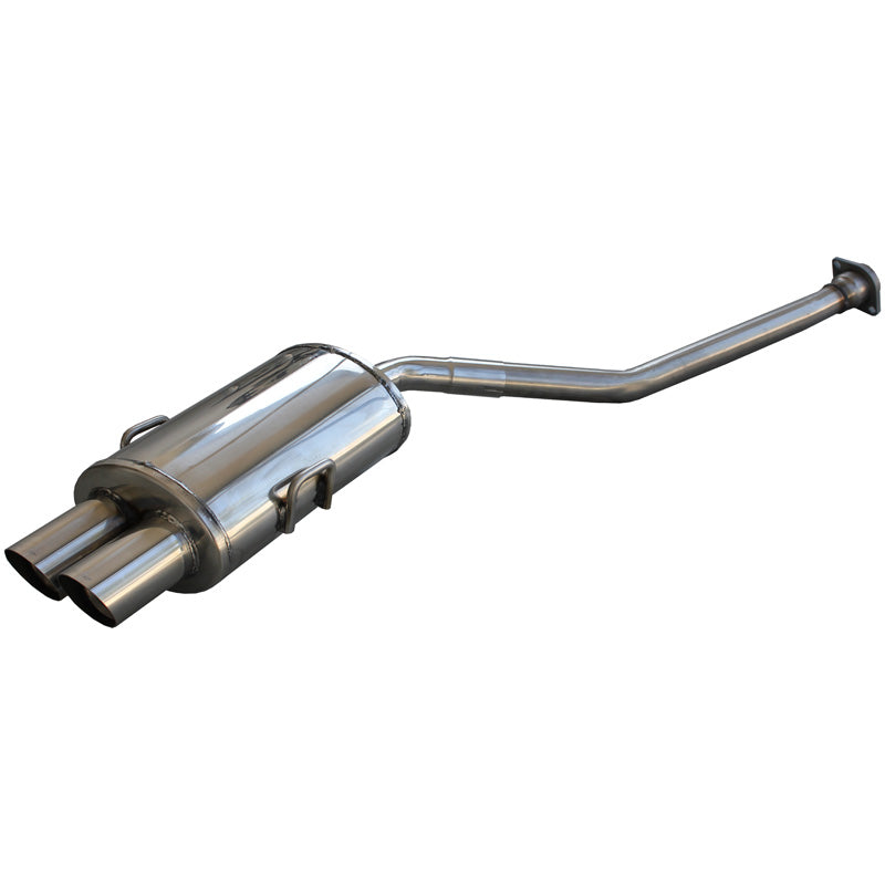 InoXcar, échappement sport, convient pour BMW 3-Series E36 320i 1992- 2x80mm Racing