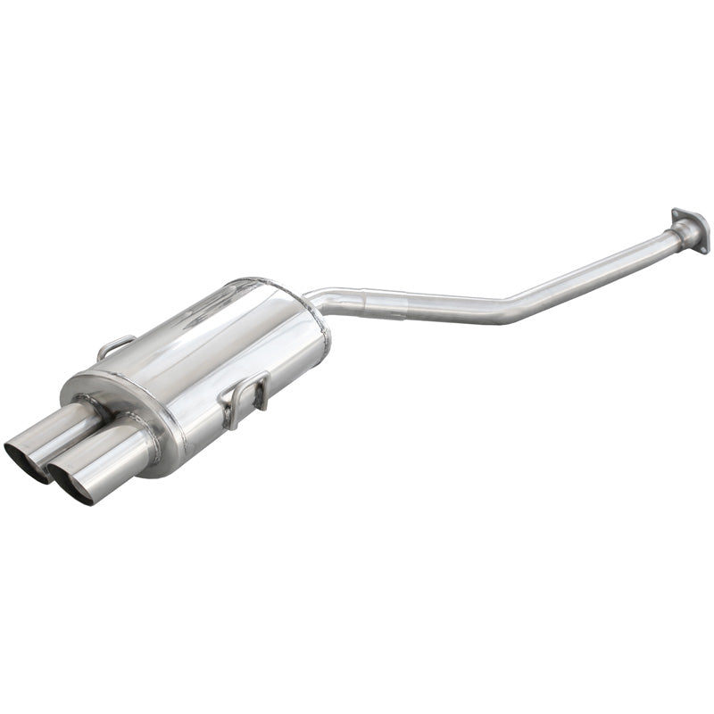 InoXcar, échappement sport, compatible avec BMW 3-Series E36 323i 24v 1992- 2x80mm Racing