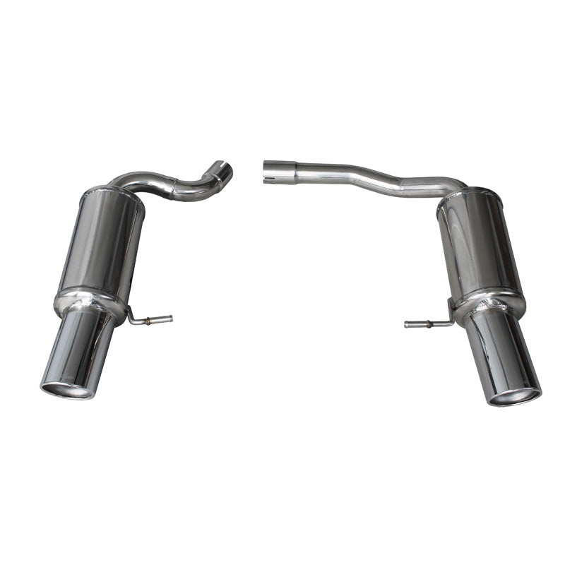 InoXcar, Double sports exhaust, Fits Audi Q5 2.0 TFSi Quattro (180HP) 2010- 100mm X-Race