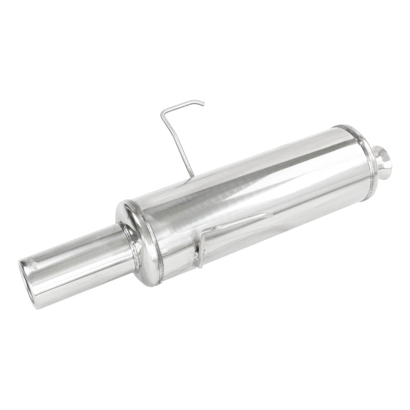 InoXcar, échappement sport, compatible avec Peugeot 106 1.6 (88HP) -1996 80mm