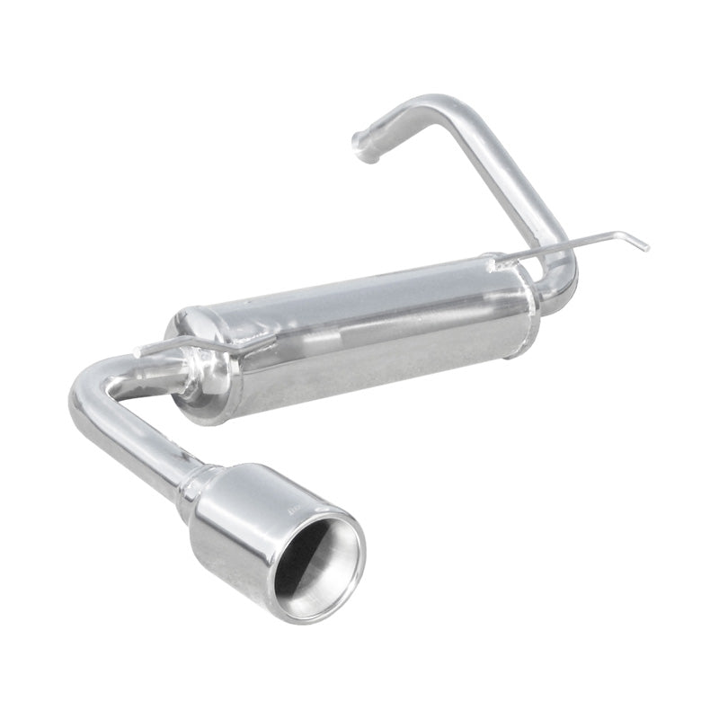 InoXcar, Sports exhaust, fits Peugeot 107 1.0 12v (68HP) 2005- 102mm
