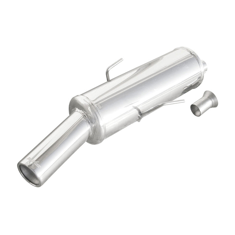 InoXcar, échappement sport, convient à Peugeot 205 1.0 1988- 80mm