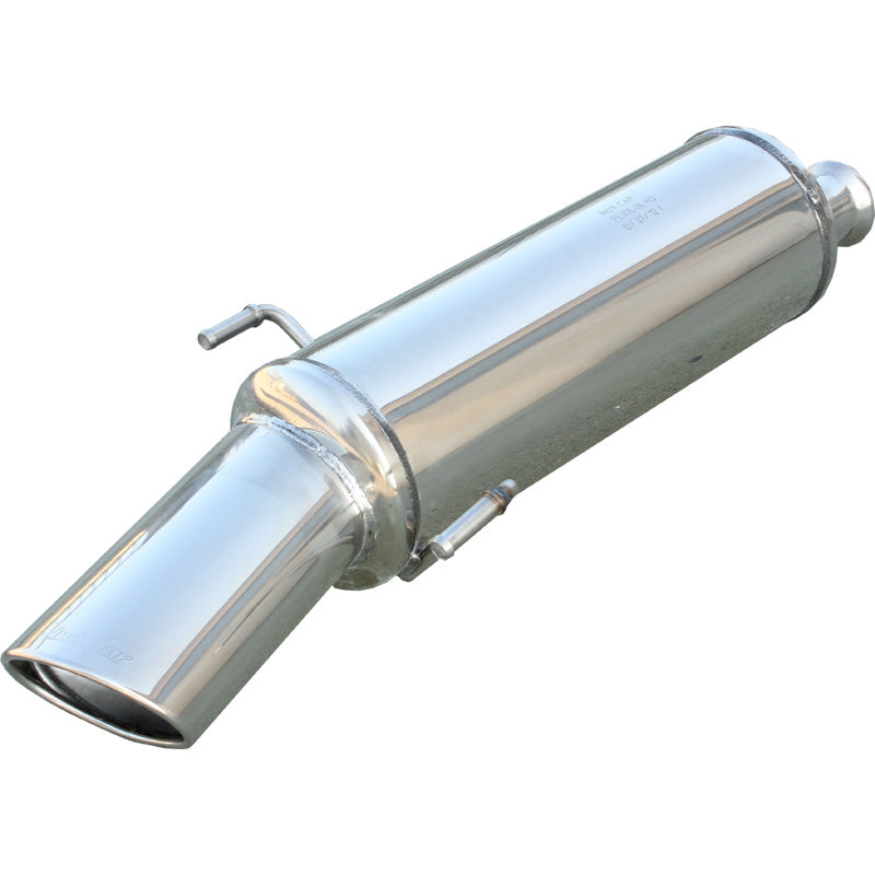 InoXcar, Échappement sport, convient à Peugeot 306 1.4 (75HP) 1997-2001 120x80mm
