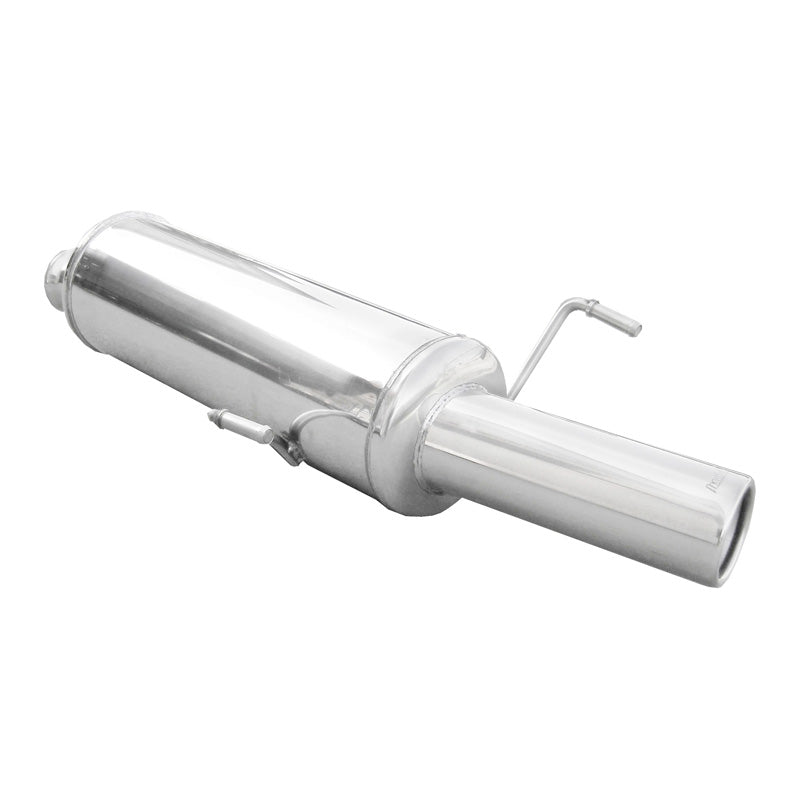 InoXcar, Sport exhaust, fits Peugeot 306 1.4 (75HP) 1997-2001 80mm