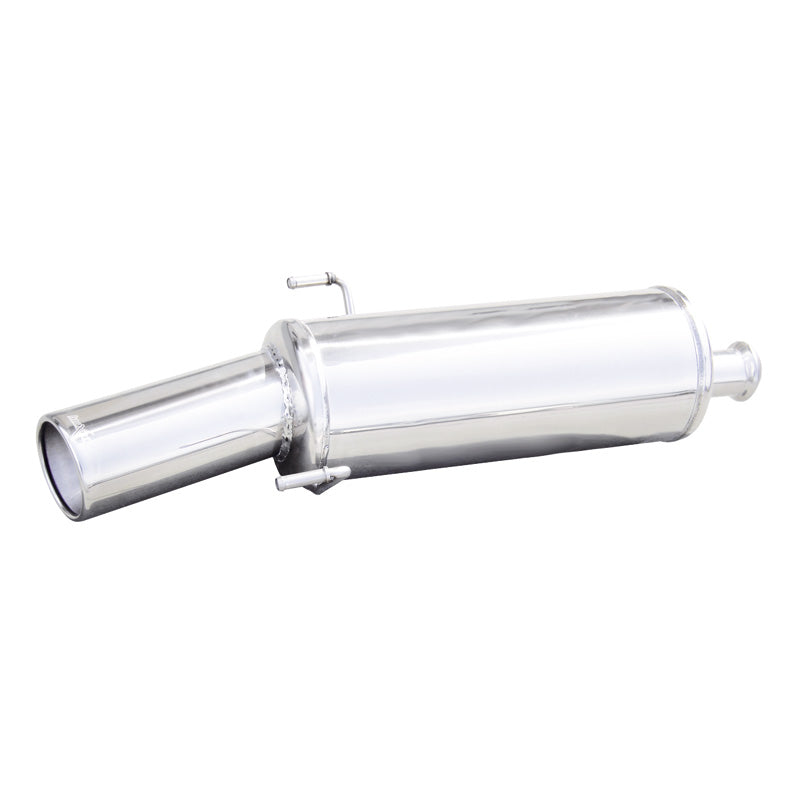 InoXcar, échappement sport, compatible avec Peugeot 306 1.6 XS (89HP) 1994-1997 102mm