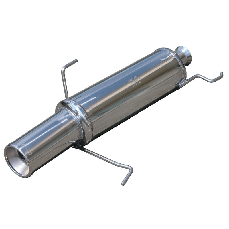 InoXcar, Sport exhaust, fits Peugeot 306 2.0 16v -2001 102mm
