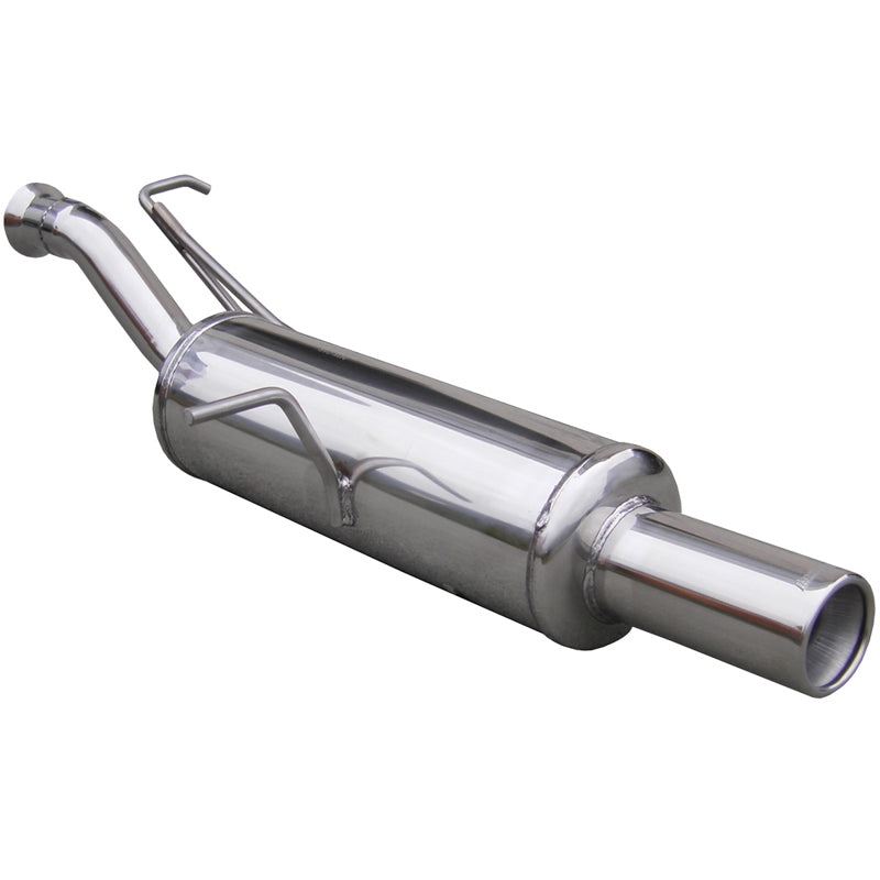 InoXcar, Sports exhaust, Fits Peugeot 307 1.4 (75HP) 2001- 80mm