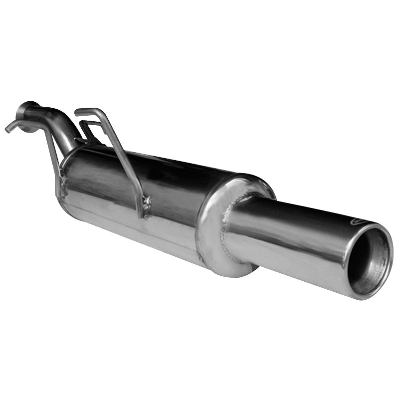 InoXcar, Sports exhaust, Fits Peugeot 307 1.6 16v (110HP) 2001- 102mm