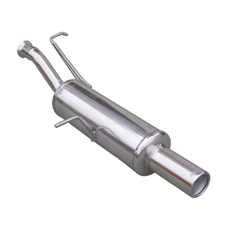 InoXcar, Sports exhaust, Fits Peugeot 307 2.0 16v (138HP) 2001- 80mm