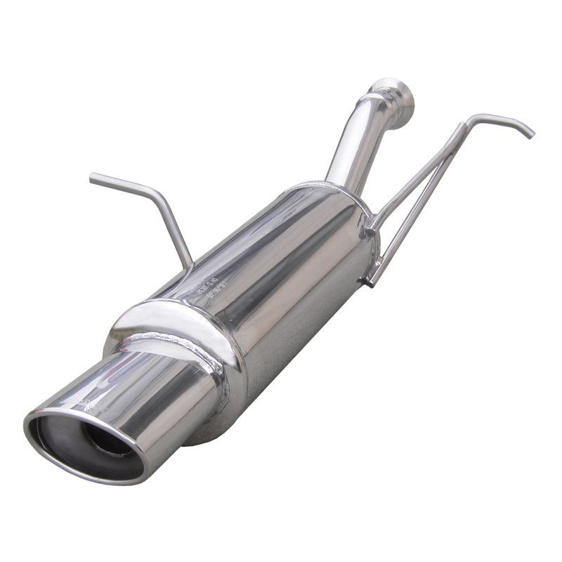 InoXcar, échappement sport, compatible avec Peugeot 307 1.4 HDi (70HP) 2002- 120x80mm