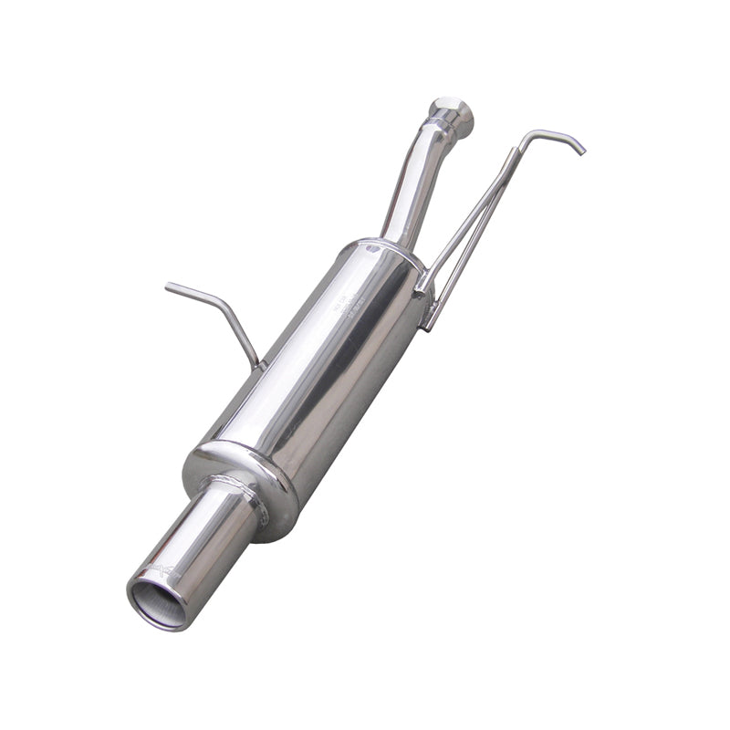 InoXcar, Sports exhaust, Fits Peugeot 307 1.4 HDi (70HP) 2002- 80mm