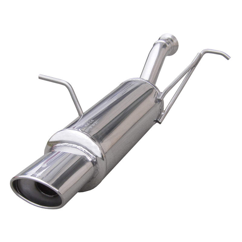 InoXcar, Sports exhaust, Fits Peugeot 307 1.6 HDi 2004- 120x80mm