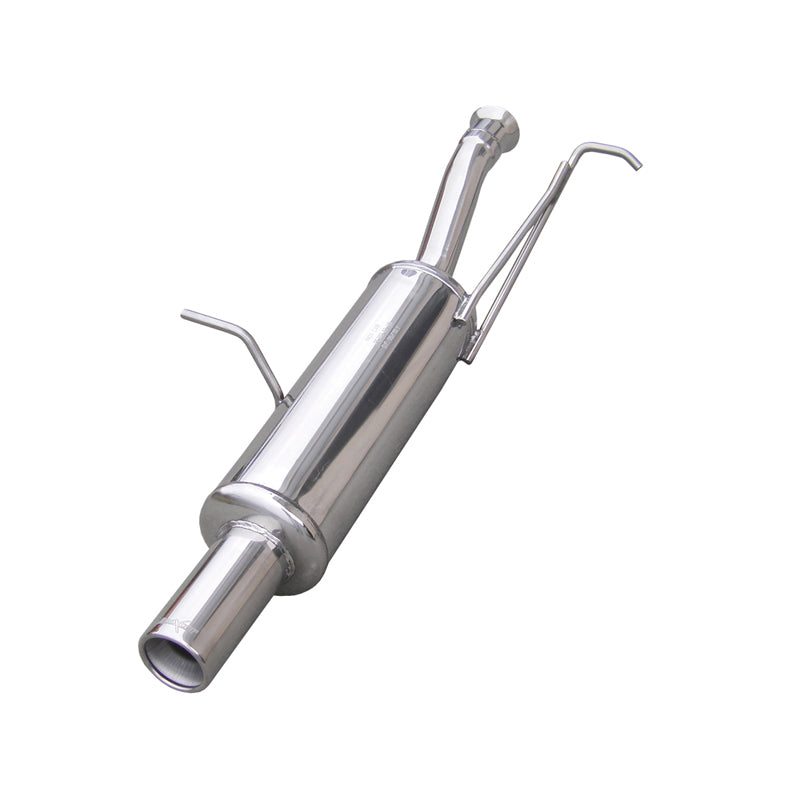 InoXcar, Sport exhaust, fits Peugeot 307 1.6 HDi 2004- 80mm
