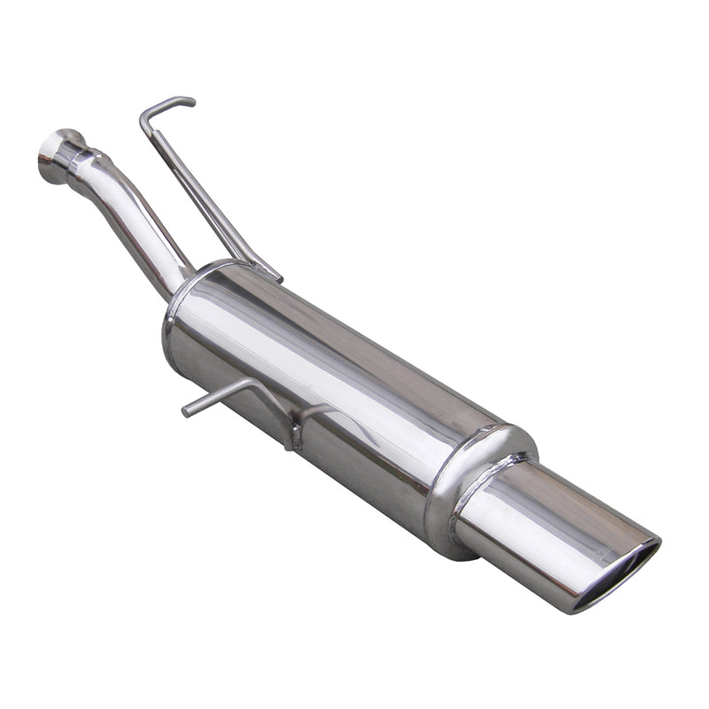 InoXcar, échappement sport, compatible avec Peugeot 307 1.4 16v (88HP) 2001- 120x80mm