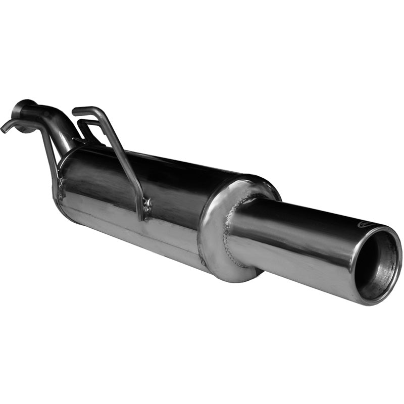 InoXcar, Sports exhaust, Fits Peugeot 307 HB 2.0HDi (110HP) 2002- 102mm