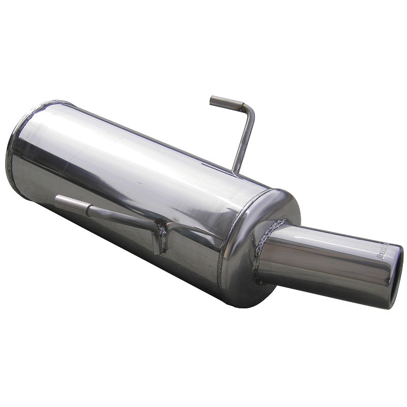InoXcar, Sport Exhaust, Fits Peugeot 406 1.8 (101HP) 1995- 80mm