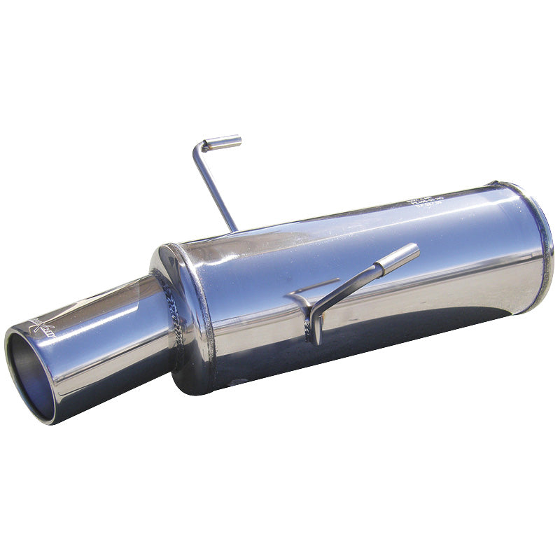 InoXcar, Sports exhaust, fits Peugeot 406 1.8 (110HP) 1997- 102mm