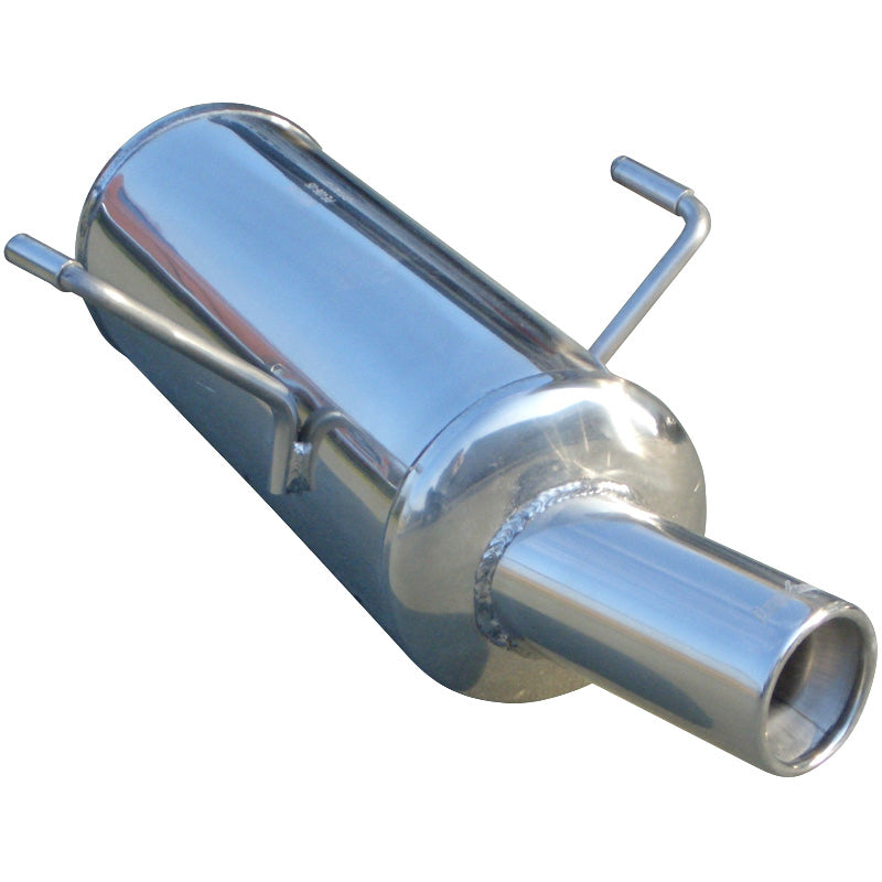 InoXcar, Sport Exhaust, Fits Peugeot 406 1.8 (110HP) 1997- 80mm