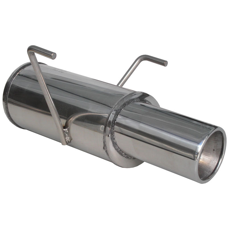 InoXcar, Sport exhaust, fits Peugeot 406 Coupe 2.0 (132HP) 1997- 102mm