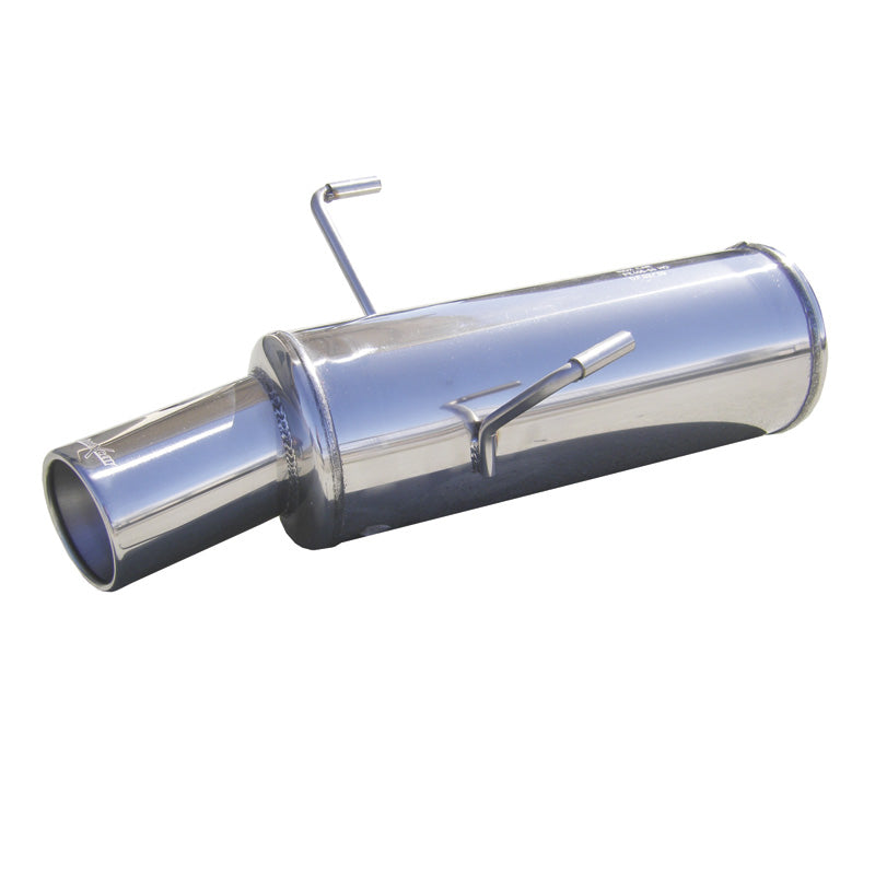 InoXcar, Sport Exhaust, Fits Peugeot 406 2.0T/2.2 16v/3.0 V6 102mm