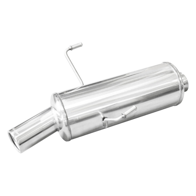 InoXcar, Sports exhaust, fits Peugeot 406 2.0T/2.2 16v/3.0 V6 80mm