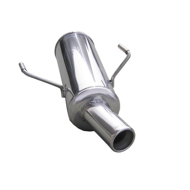 InoXcar, Sports exhaust, fits Peugeot 406 Coupe 3.0 V6 80mm