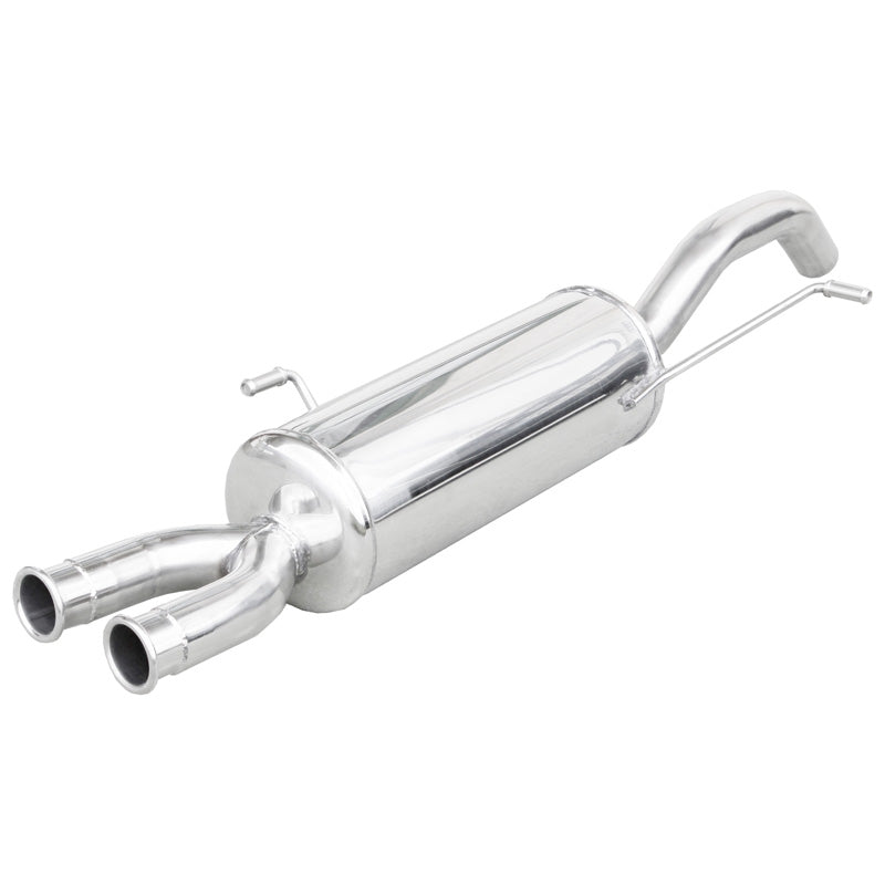 InoXcar, sportuitlaat, past op Peugeot RCZ 1.6 THP 156hp 2010- 54mm