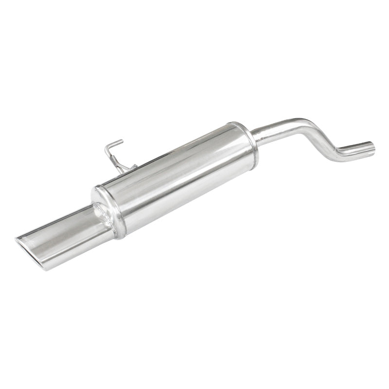 InoXcar, échappement sport, compatible avec Renault Clio II 1.6 (90HP) -2001 120x80mm