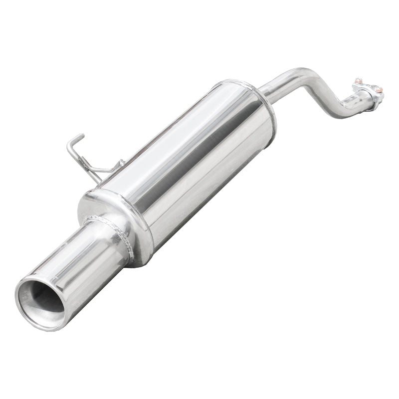 InoXcar, sportuitlaat, past op Renault Clio II 1.5 DCi 1999- 102mm