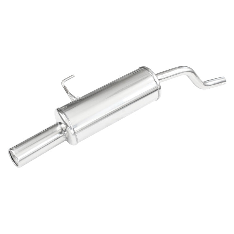 InoXcar, Sportuitlaat, past op Renault Clio II 1.9 Diesel 1998- 80mm