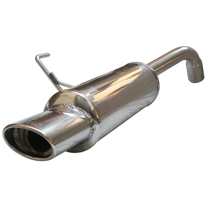 InoXcar, Sport exhaust, fits Renault Clio RS (Phase 2) 2002- 120x80mm
