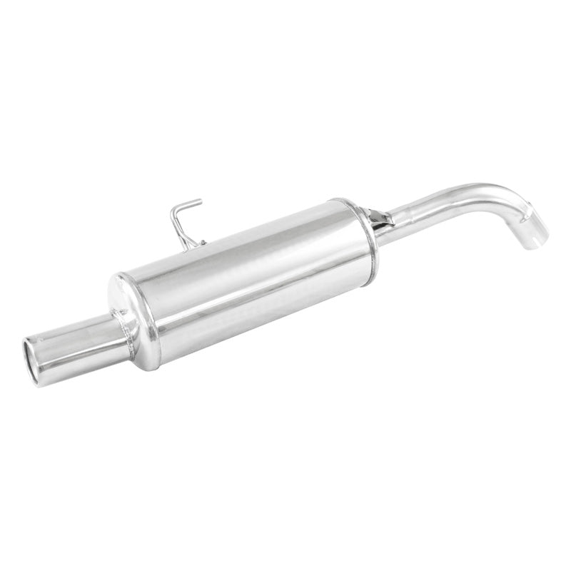 InoXcar, échappement sport, convient à Renault Clio RS (Fase 2) 2002- 80mm