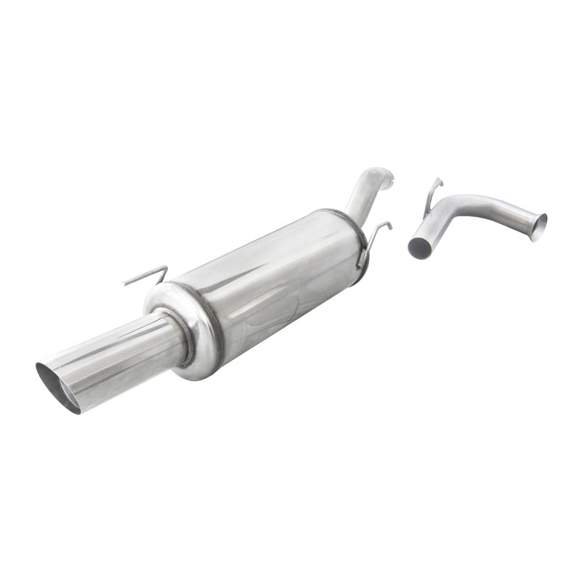InoXcar, Sportuitlaat, geschikt voor Renault Clio I 1.6 1990-1998 90mm Racing