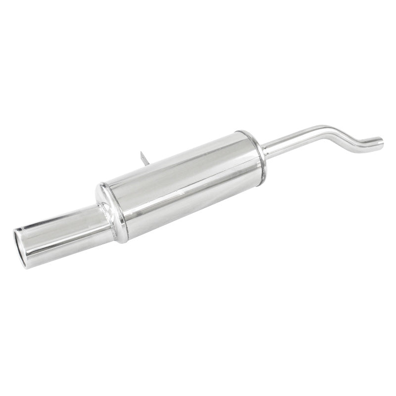 InoXcar, Sports exhaust, fits Renault Clio III 1.2 16v (75HP) 2005- 102mm