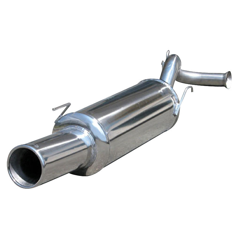 InoXcar, échappement sport, compatible avec Renault Clio I 1.8 (93HP) -1998 102mm