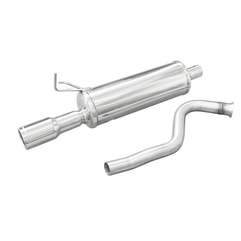 InoXcar, échappement sport, compatible avec Renault Laguna 1.6 16v (108HP) 1994- 80mm
