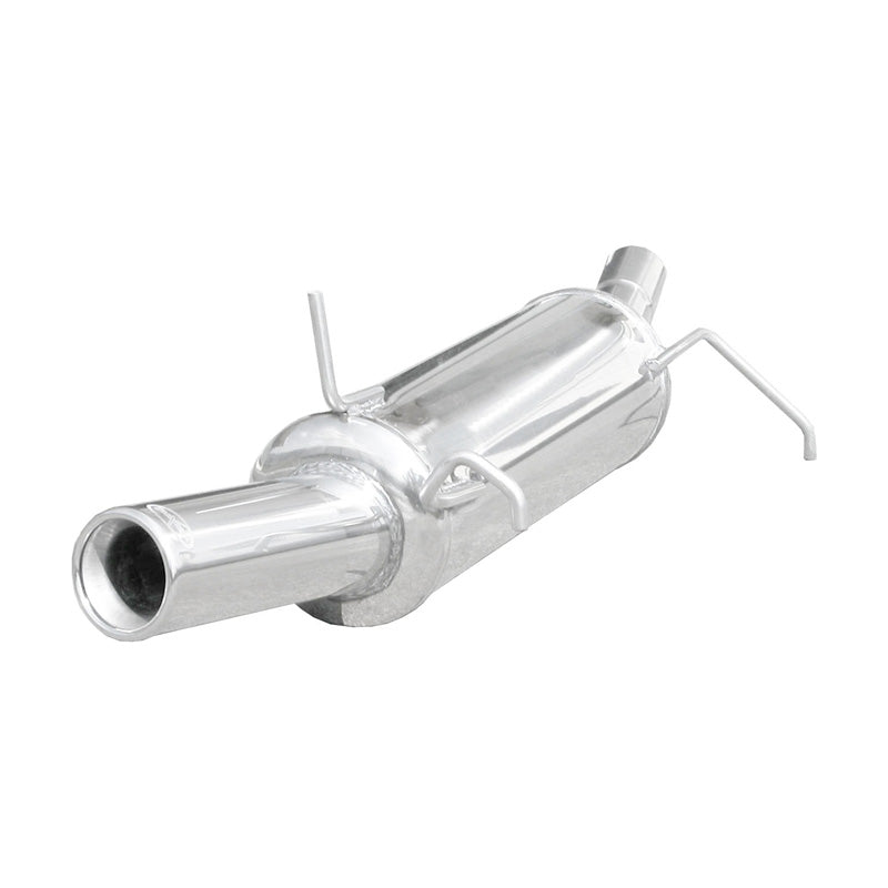 InoXcar, sports exhaust, fits Renault Megane Coupe 2.0 (113HP) 1996- 102mm