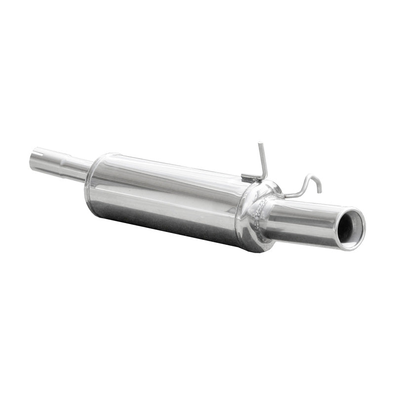 InoXcar, Sports exhaust, fits Renault Megane Coupe 2.0 (113HP) 1996- 80mm