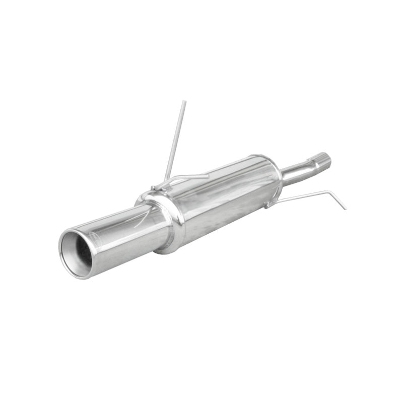 InoXcar, sports exhaust, fits Renault Megane Sedan 2.0 (113HP) 1997- 102mm