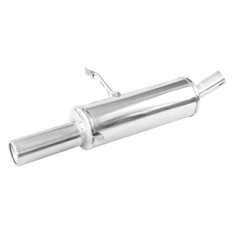 InoXcar, Sports exhaust, fits Renault Megane II 2.0 16v (136HP) 80mm