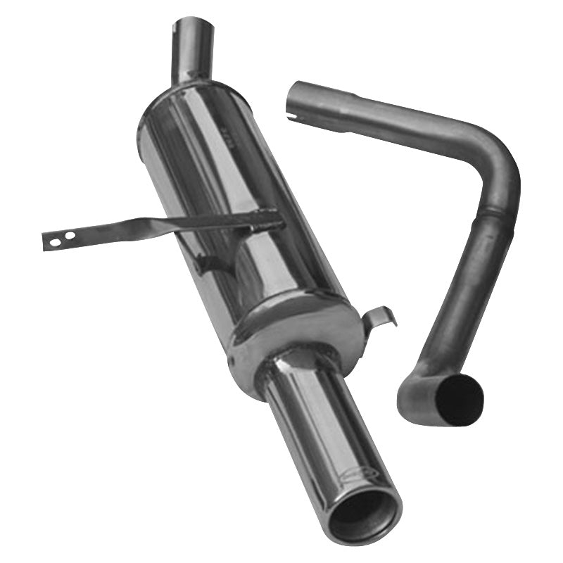 InoXcar, Sports exhaust, fits Renault Megane II 1.9 DCi 102mm
