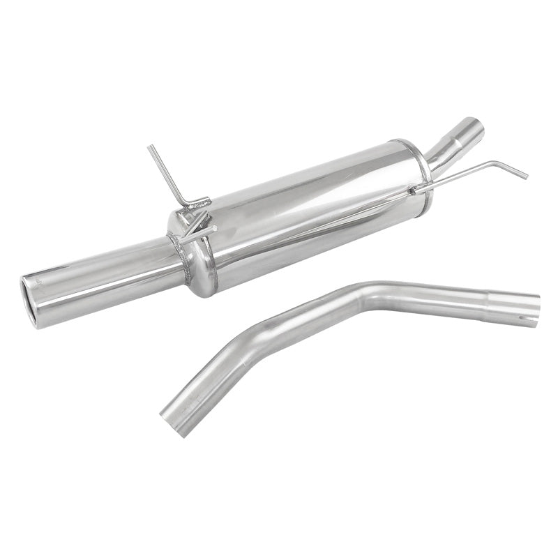 InoXcar, sports exhaust, fits Renault Megane 1.6 16v (108HP) -2002 102mm