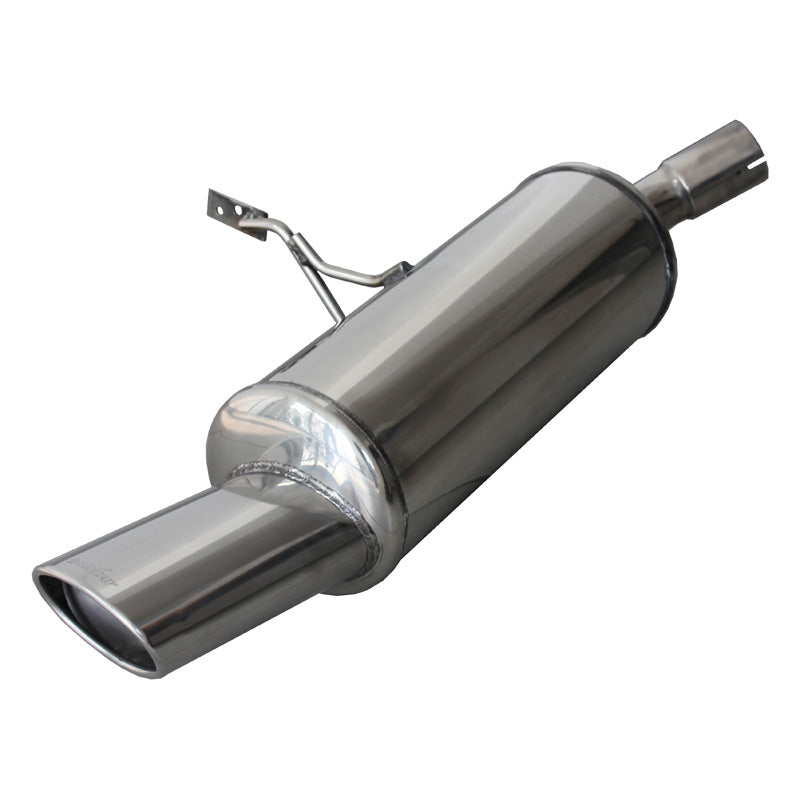 InoXcar, Sports exhaust, fits Renault Megane III Coupe 2.0 Tce (180HP) 2011- Ø55mm 120x80mm