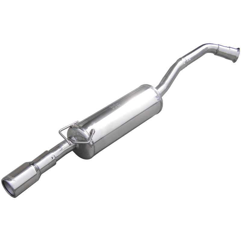 InoXcar, Sports exhaust, fits Renault 19 1.8 16v Chamade (135HP) 80mm