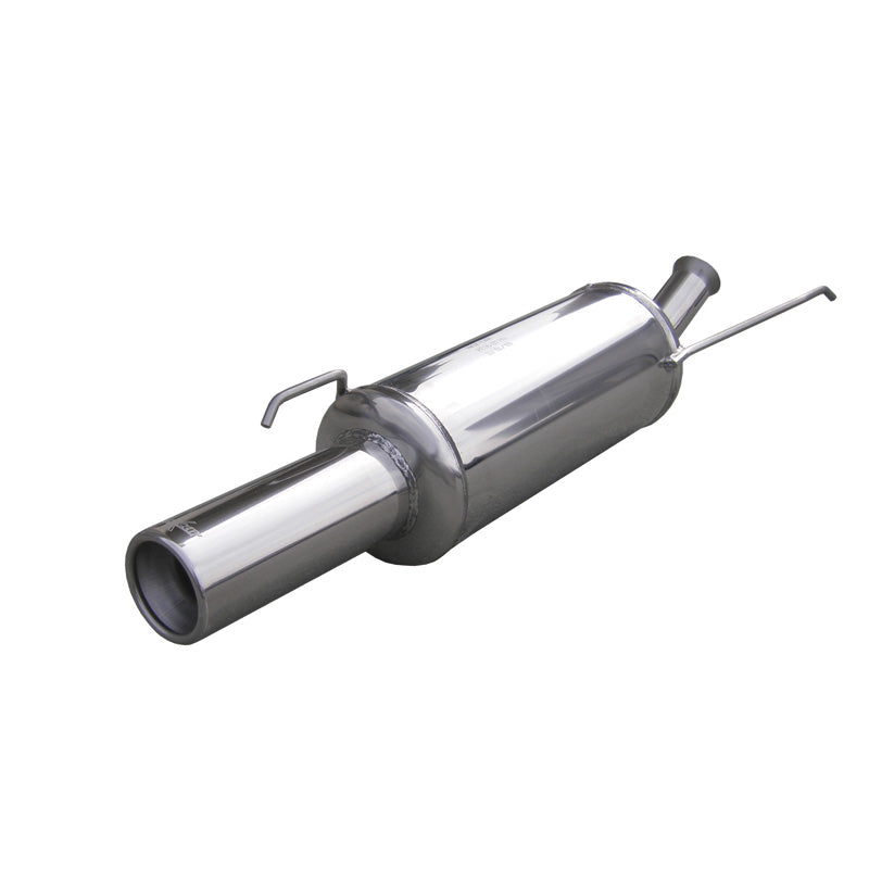 InoXcar, Sport exhaust, fits Renault 5 1.4 (68HP) 1984-1986 80mm