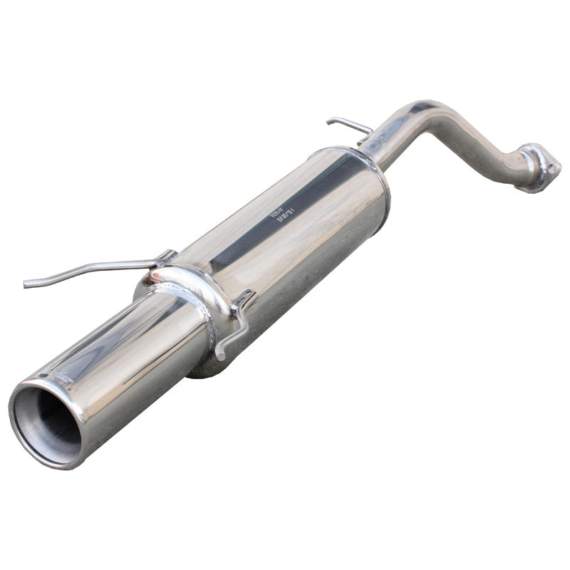 InoXcar, Sports exhaust, fits Rover 25 1.4/1.6/1.8 1997- 102mm