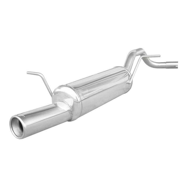InoXcar, échappement sport, convient pour Seat Ibiza 6L 1.2 12v (64HP) 2002- 80mm